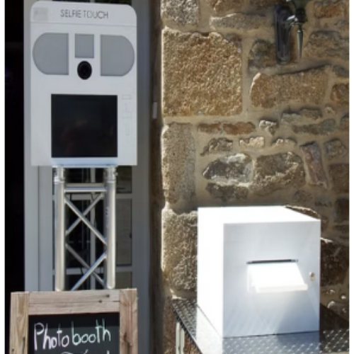 Location photobooth professionnel mariage Brest