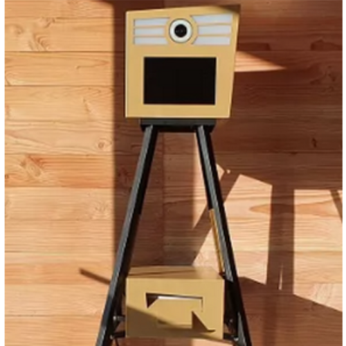 Location photobooth vintage champagne
