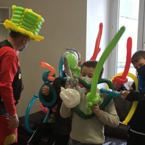 Sculpteur sur ballons professionnel Quimper