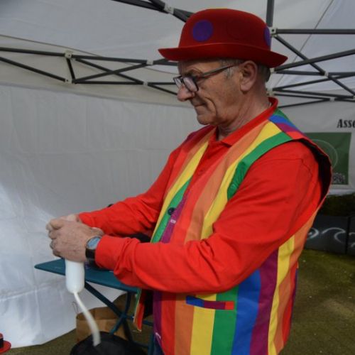 Artiste sculpteur sur ballons Morlaix
