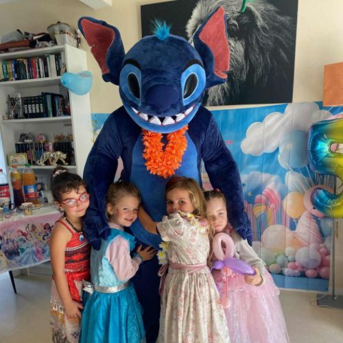 Stitch à domicile pour anniversaire