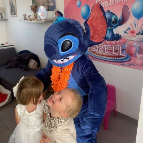 Location Stitch anniversaire enfants Quimper