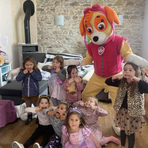 Location mascotte Morlaix