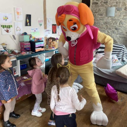Location mascotte Brest