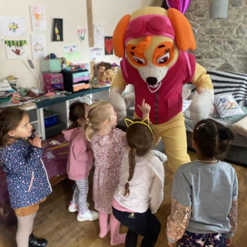 Location de mascotte Stella