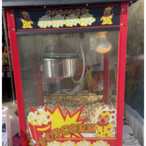 Animation pop corn ou à la location