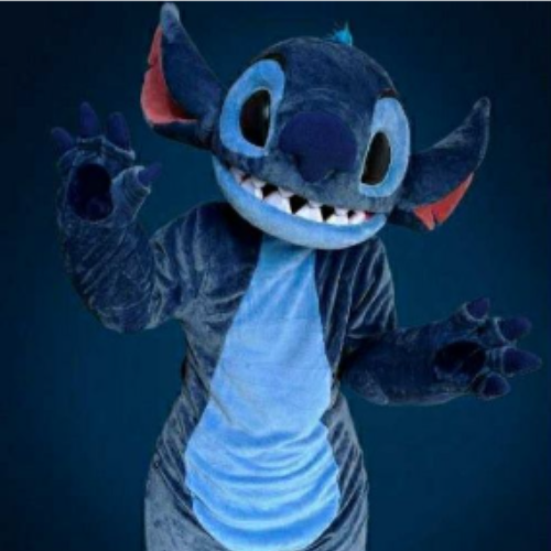 Mascotte Stitch