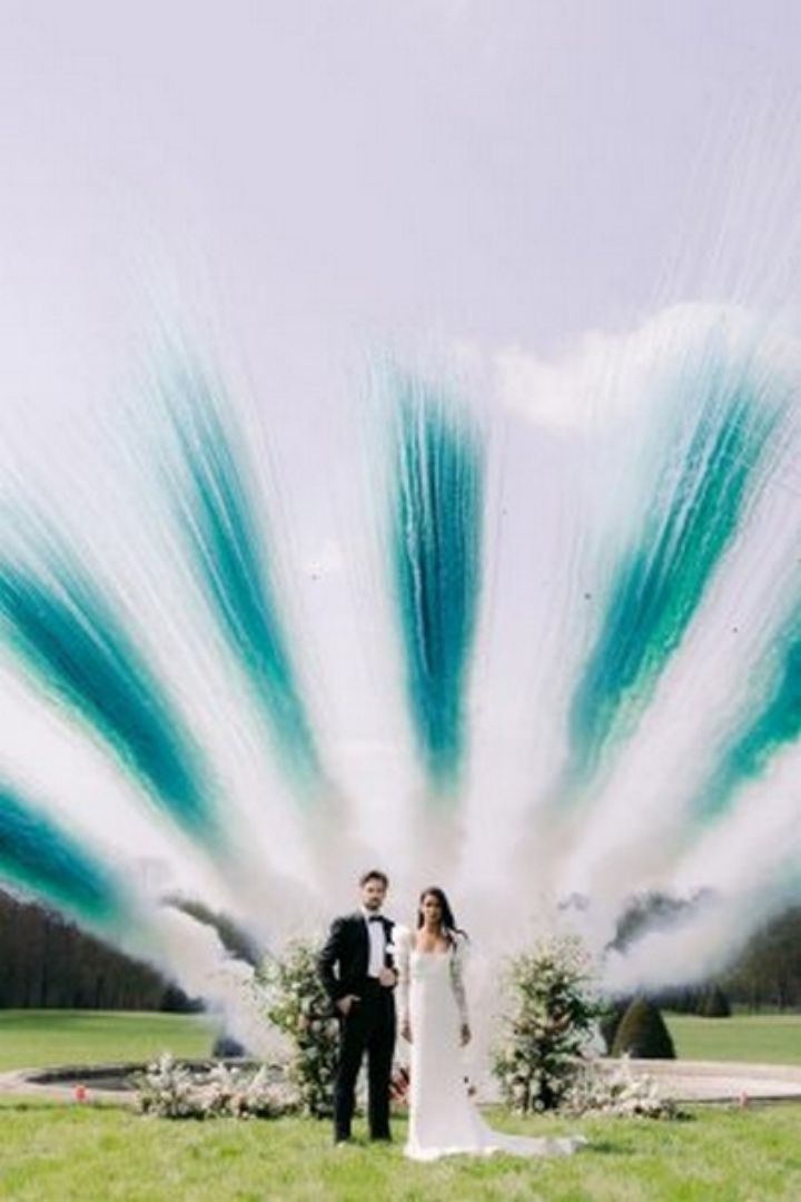 Location artifice de jour pour votre mariage