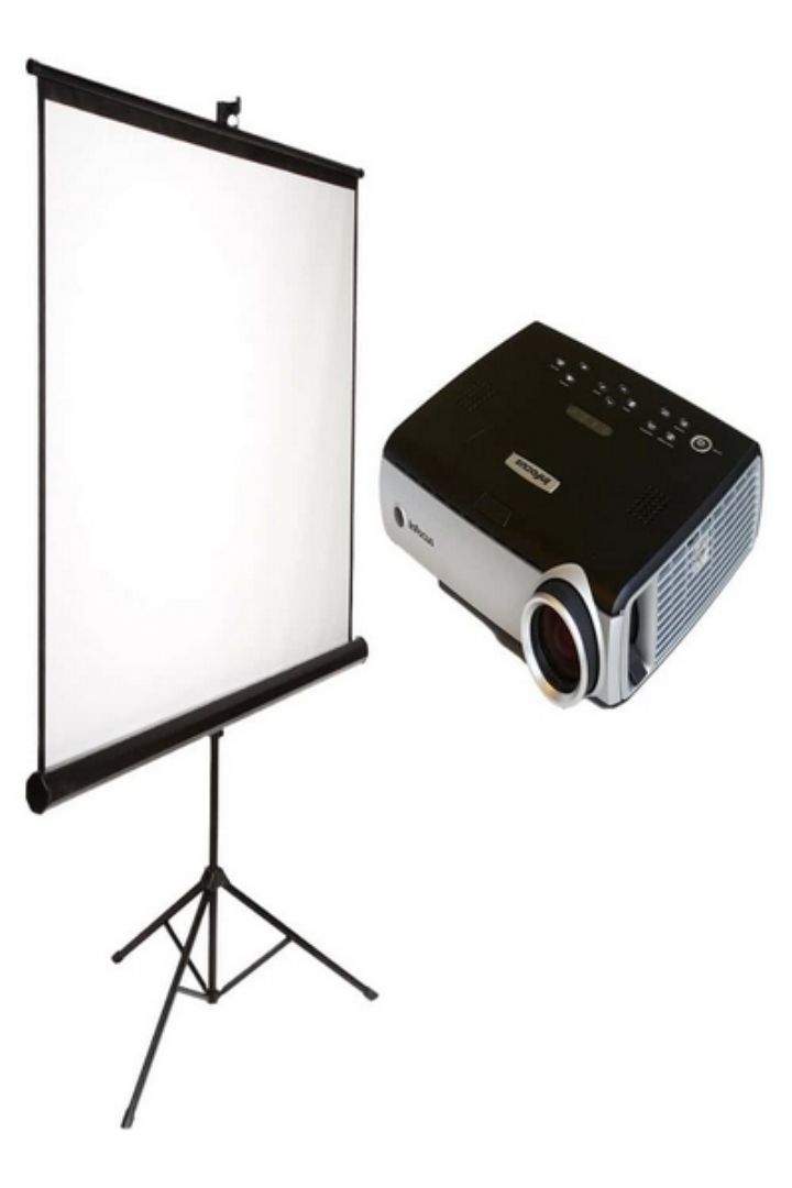 Location vidéoprojecteur avec écran