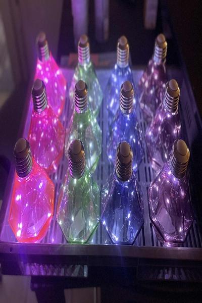 MILIEUX DE TABLE LUMINEUX