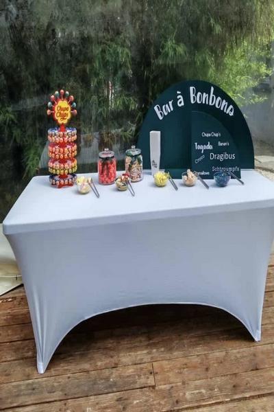 BAR A BONBONS A POSER SUR TABLE