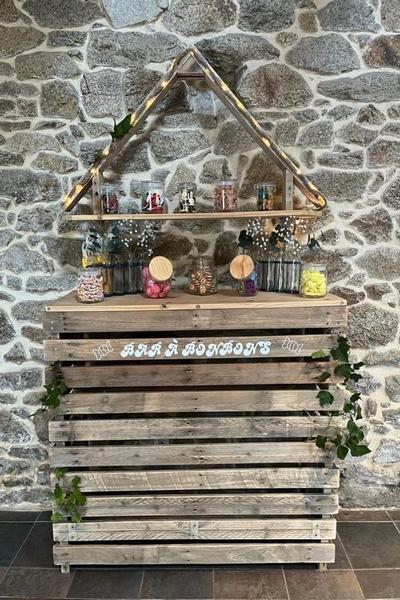 BAR A BONBONS CHAMPETRE