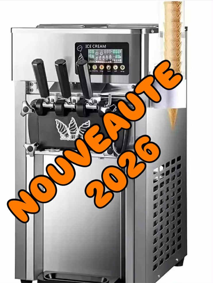 MACHINE A GLACE A L'ITALIENNE