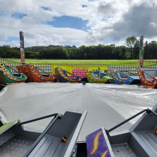 Jeux mécanique enfants Finistère