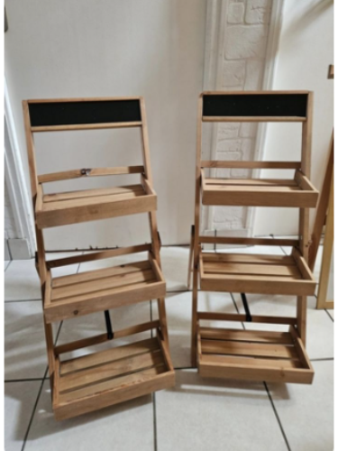 Etagère à gobelets