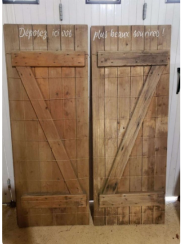 Porte photos photobooth