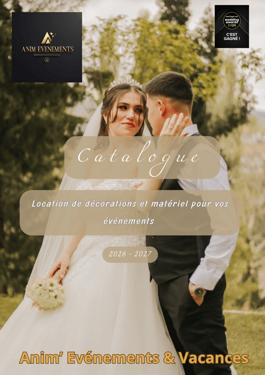 Catalogue animations et locations de mariage sur Brest Quimper