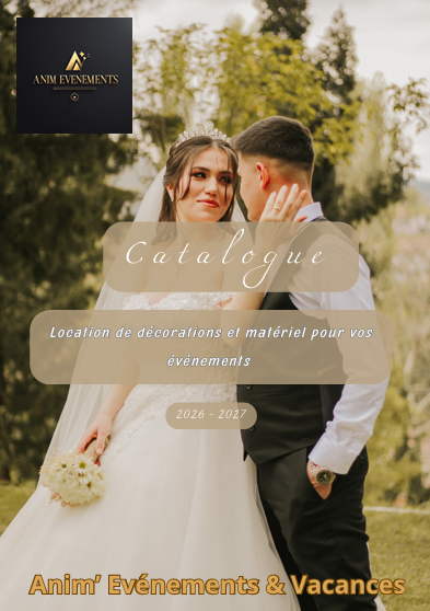 Catalogue Anim Evenement Location mariage Brest