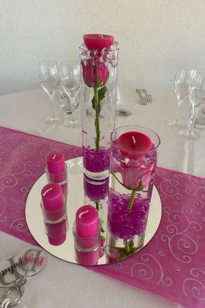 Location centre de table mariage