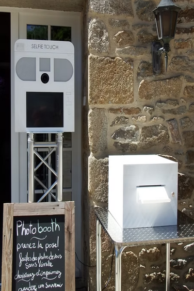 Location de photobooth Morlaix Quimper