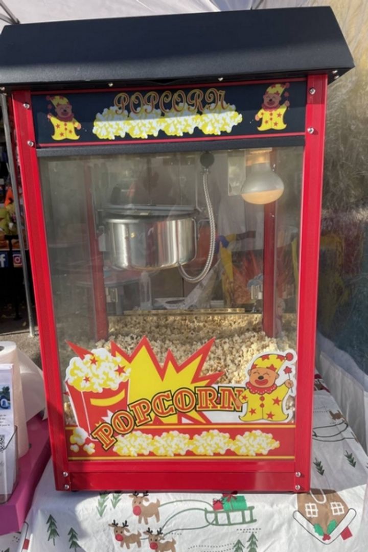 Machine à pop corn professionnelle